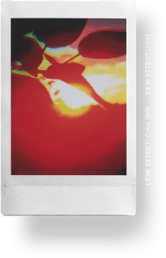 LENS EFFECT:Color Shift FILM EFFECT:Vivid
