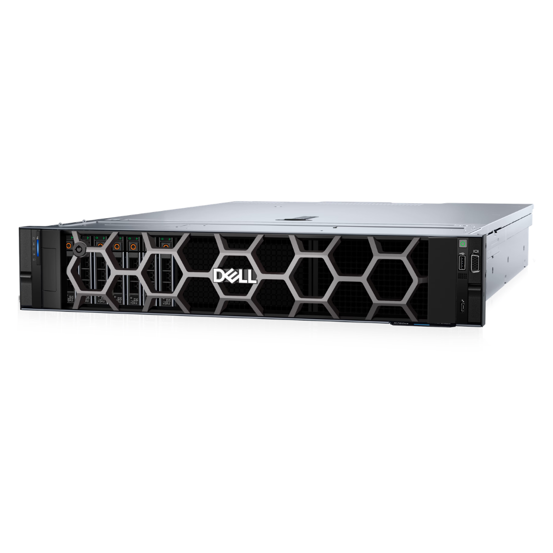 Serveur Dell PowerEdge R760xs, châssis rack 2U