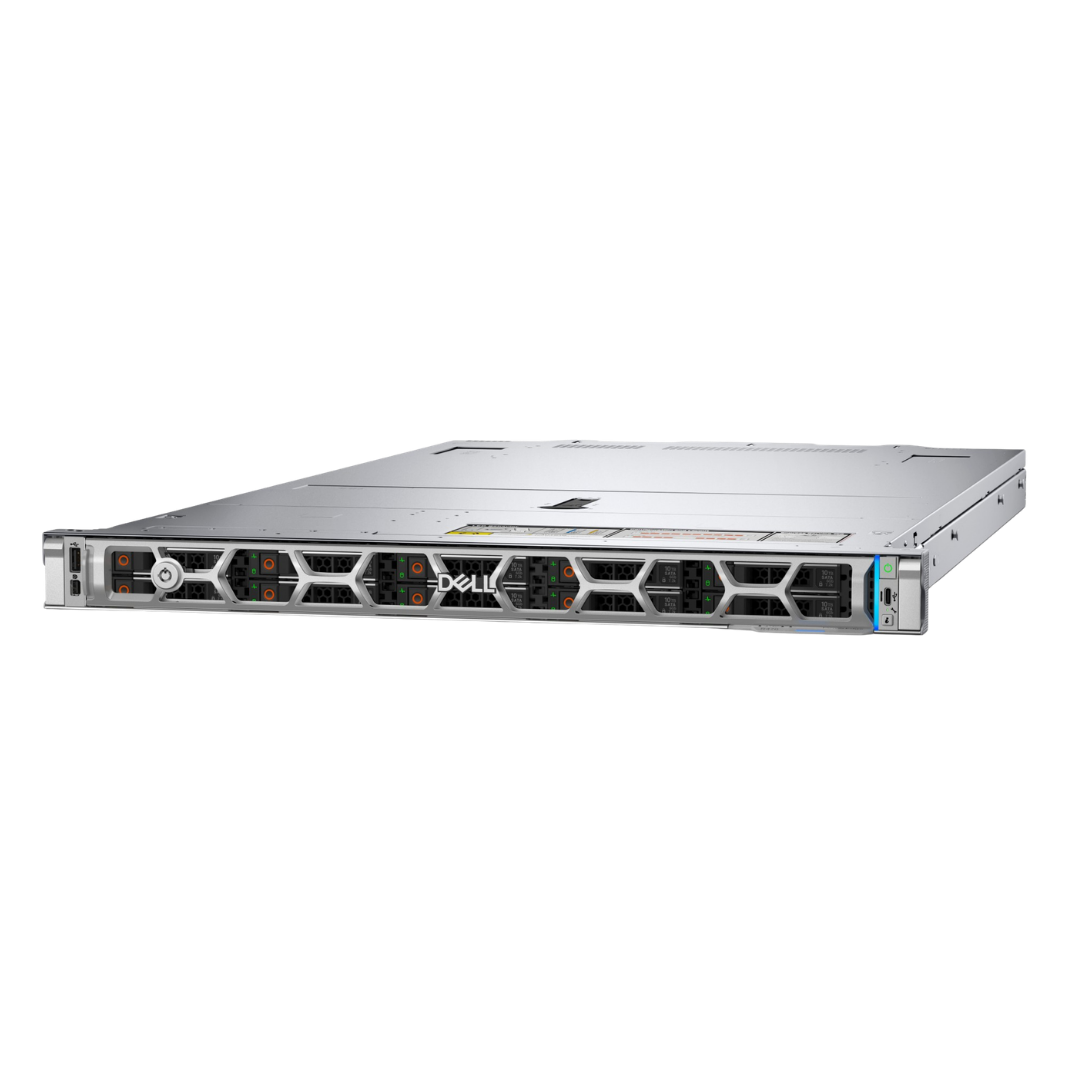 Serveur Dell PowerEdge R470, châssis rack 1U mono-socket