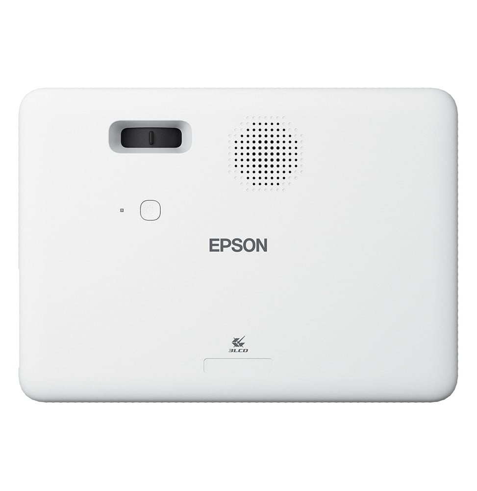 Vidéoprojecteur EPSON CO-W01 de trois quarts
