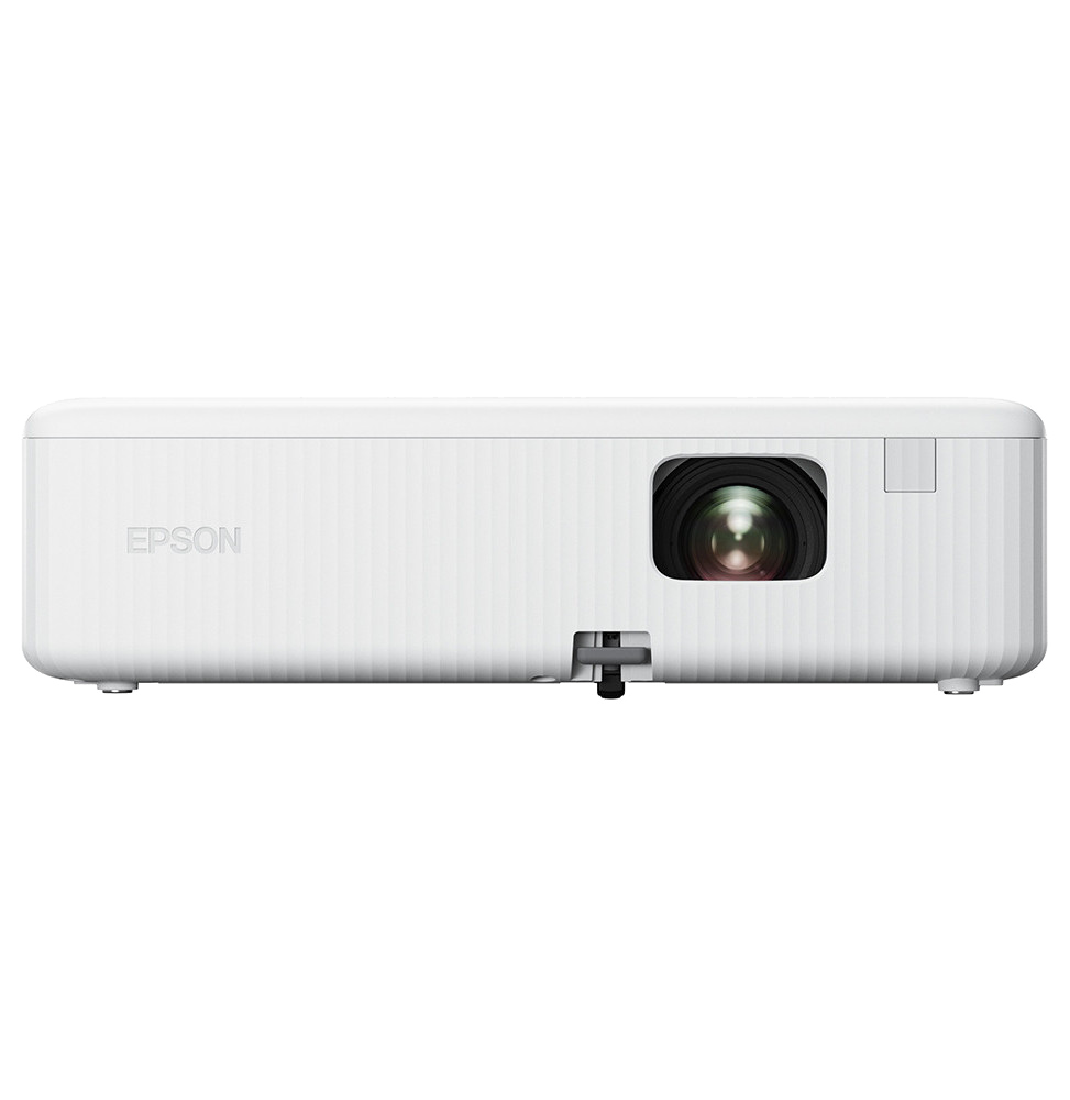 Vidéoprojecteur EPSON CO-W01 vue de face