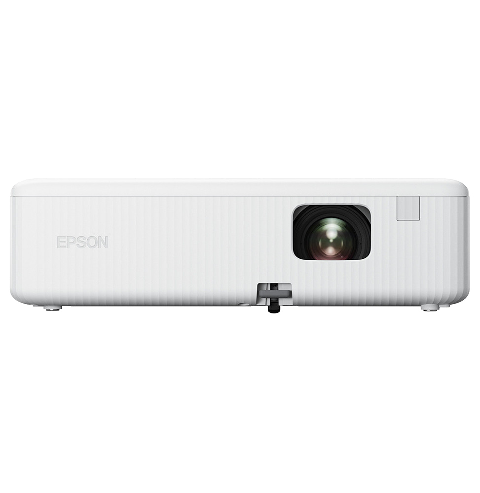 Vidéoprojecteur EPSON CO-W01 vue de face