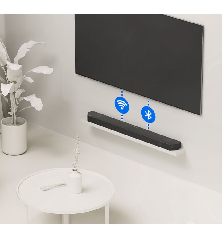 Connexion télé sans fil