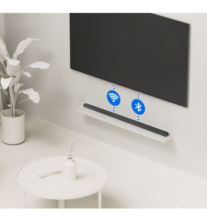 Connexion télé sans fil