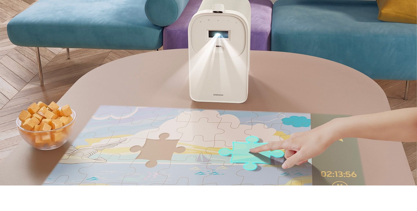 Profitez des applications mobiles et du contenu avec une expérience tactile interactive fluide