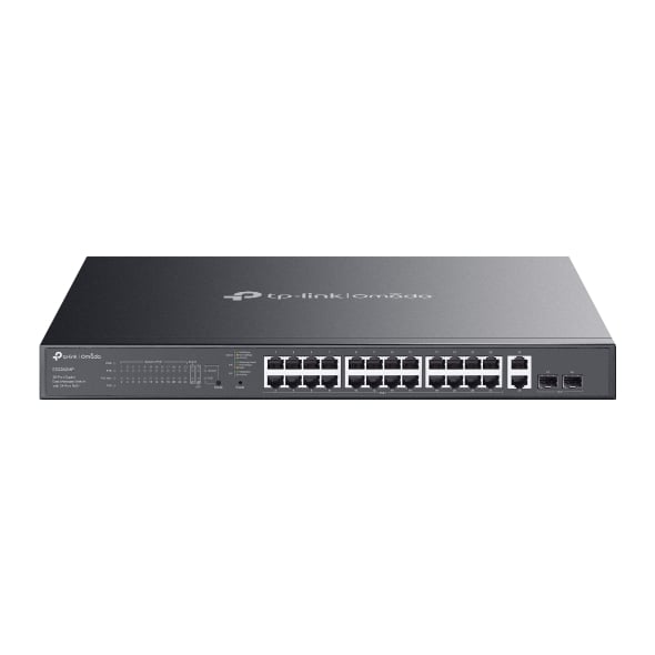 Switch Easy Managed TP-Link ES228GMP Omada 28 ports Gigabit avec 24 ports PoE+