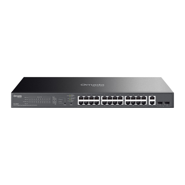 Switch Easy Managed TP-Link ES228GP Omada 28 ports Gigabit avec 24 ports PoE+