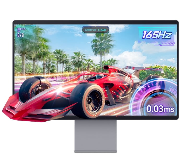 Faites l’expérience d’un gameplay fluide avec une vitesse suprême