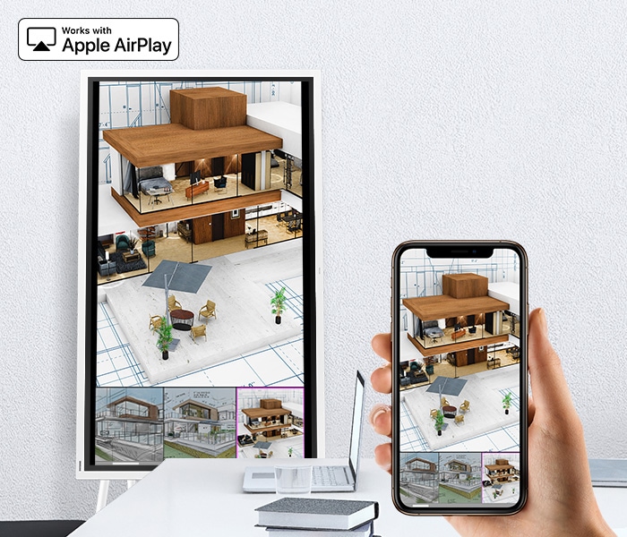 Streaming fluide avec AirPlay