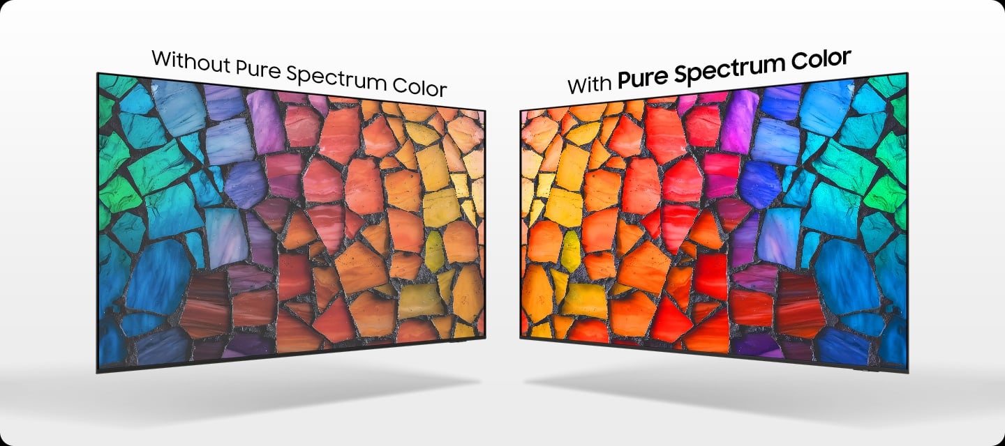 Des couleurs ultra-étendues et réalistes, avec la précision Mini LED