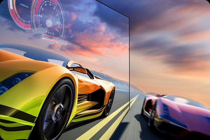 Des mouvements fluides pour vos jeux jusqu’à 144 Hz