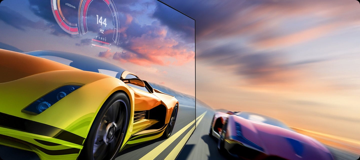 Profitez d’une fluidité d’image optimale pour vos jeux jusqu’en 4K 144 Hz et 2K 240 Hz avec la VRR