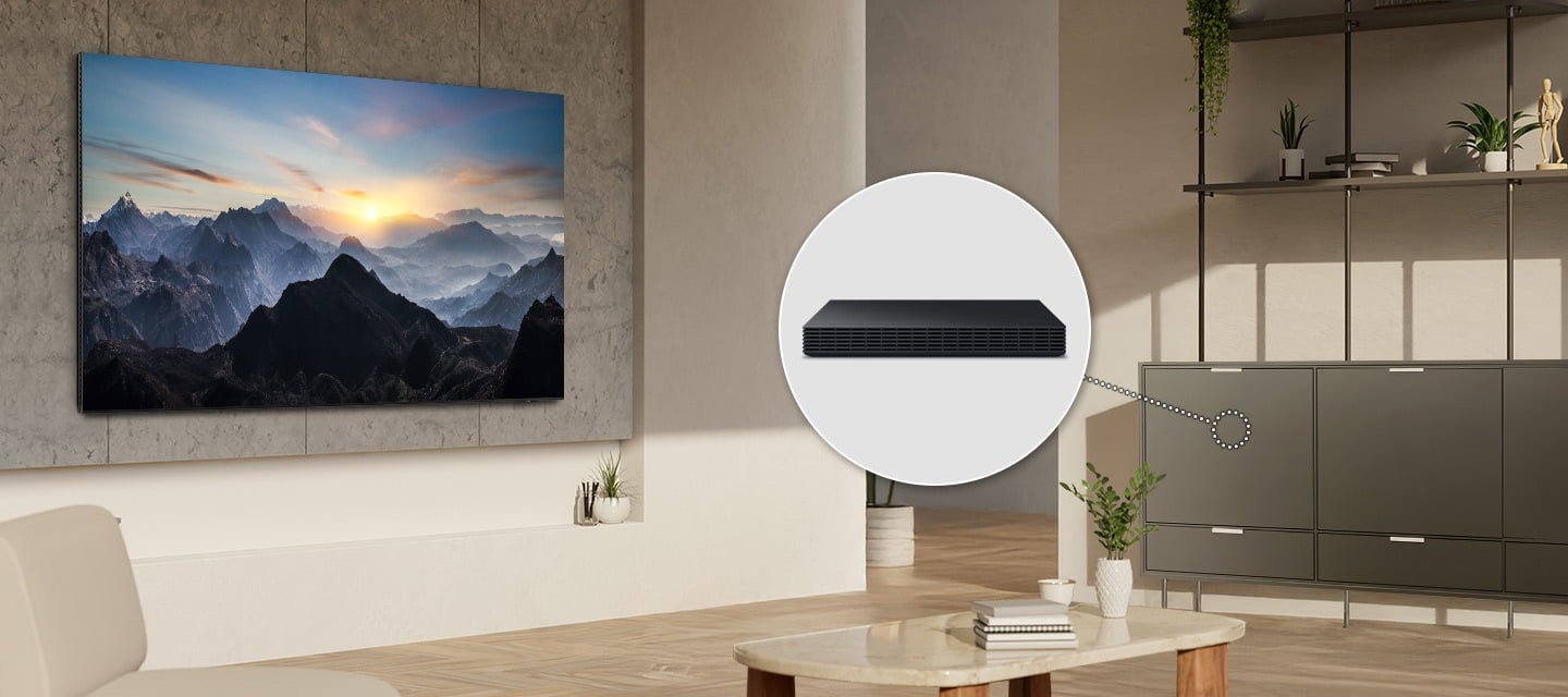 Gardez votre téléviseur en ordre grâce à la connectivité sans fil