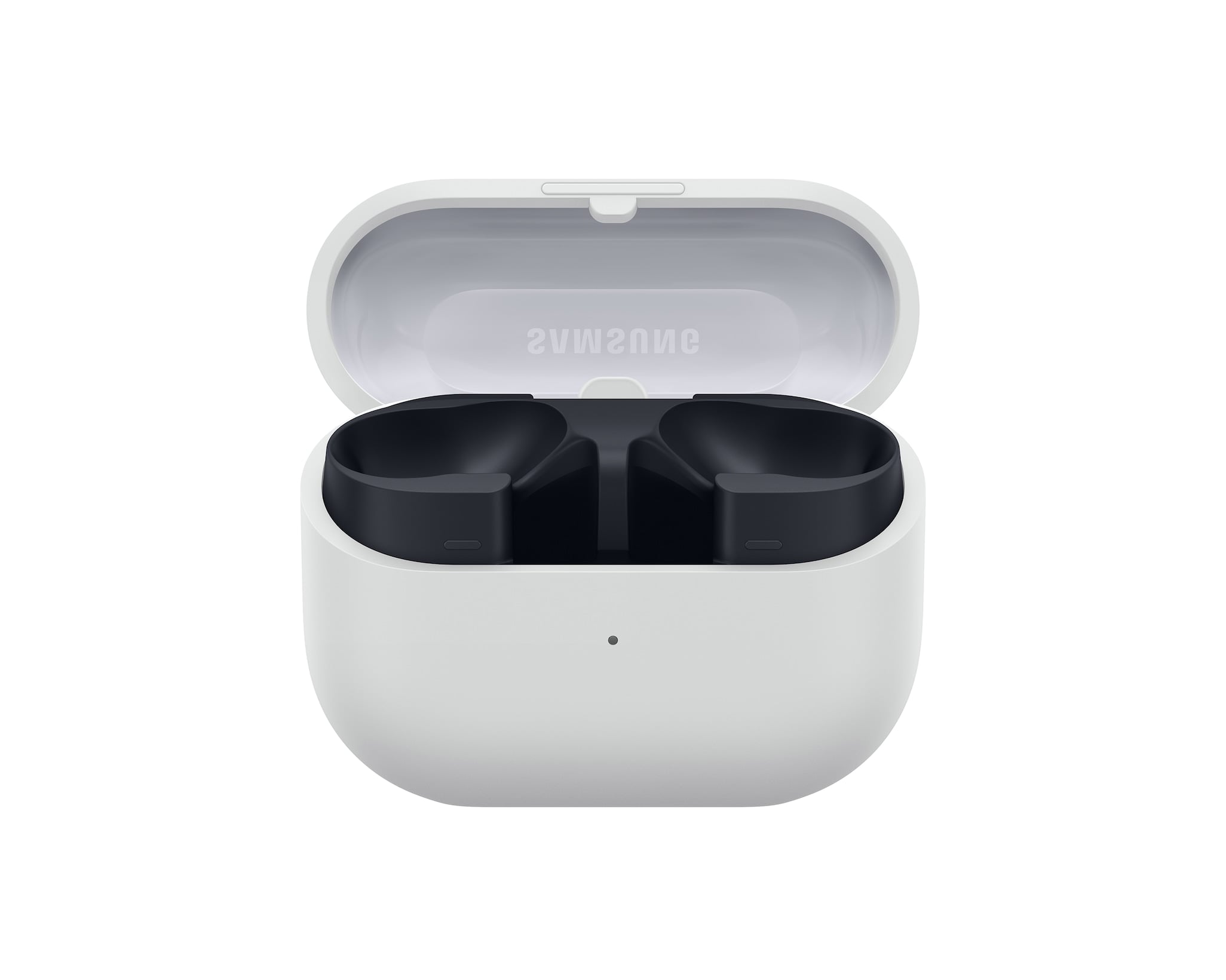Galaxy Buds3 FE Case-Opened-w-o-units Gray 