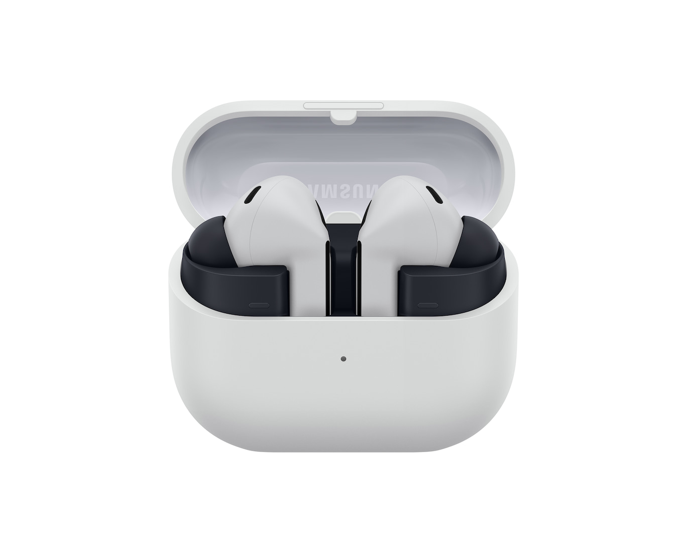 Galaxy Buds3 FE Case-Opened Gray 