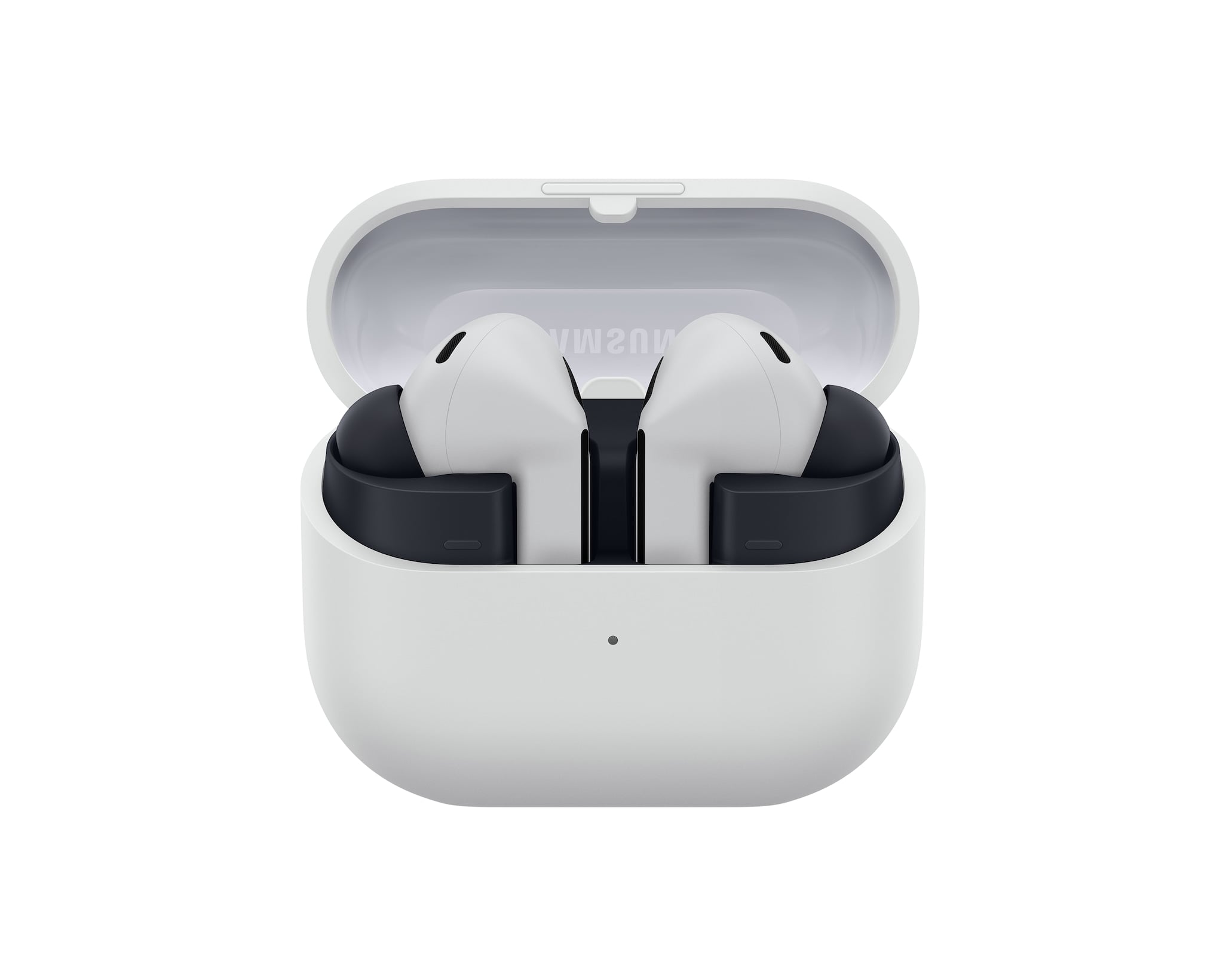 Galaxy Buds3 FE Case-Opened Gray 