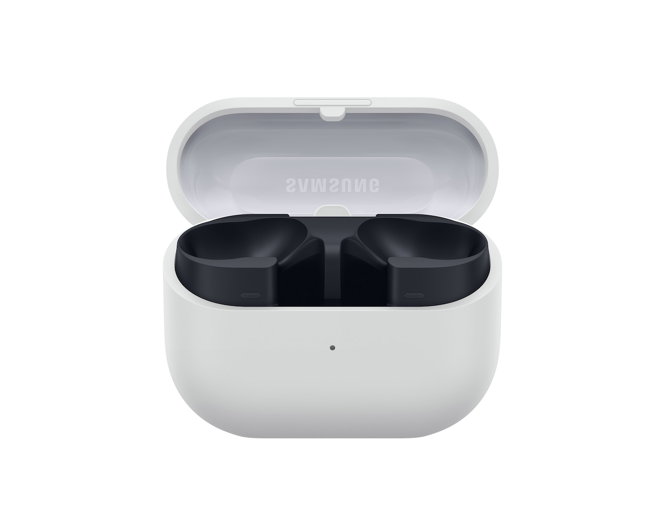 Galaxy Buds3 FE Case-Opened-w-o-units Gray 