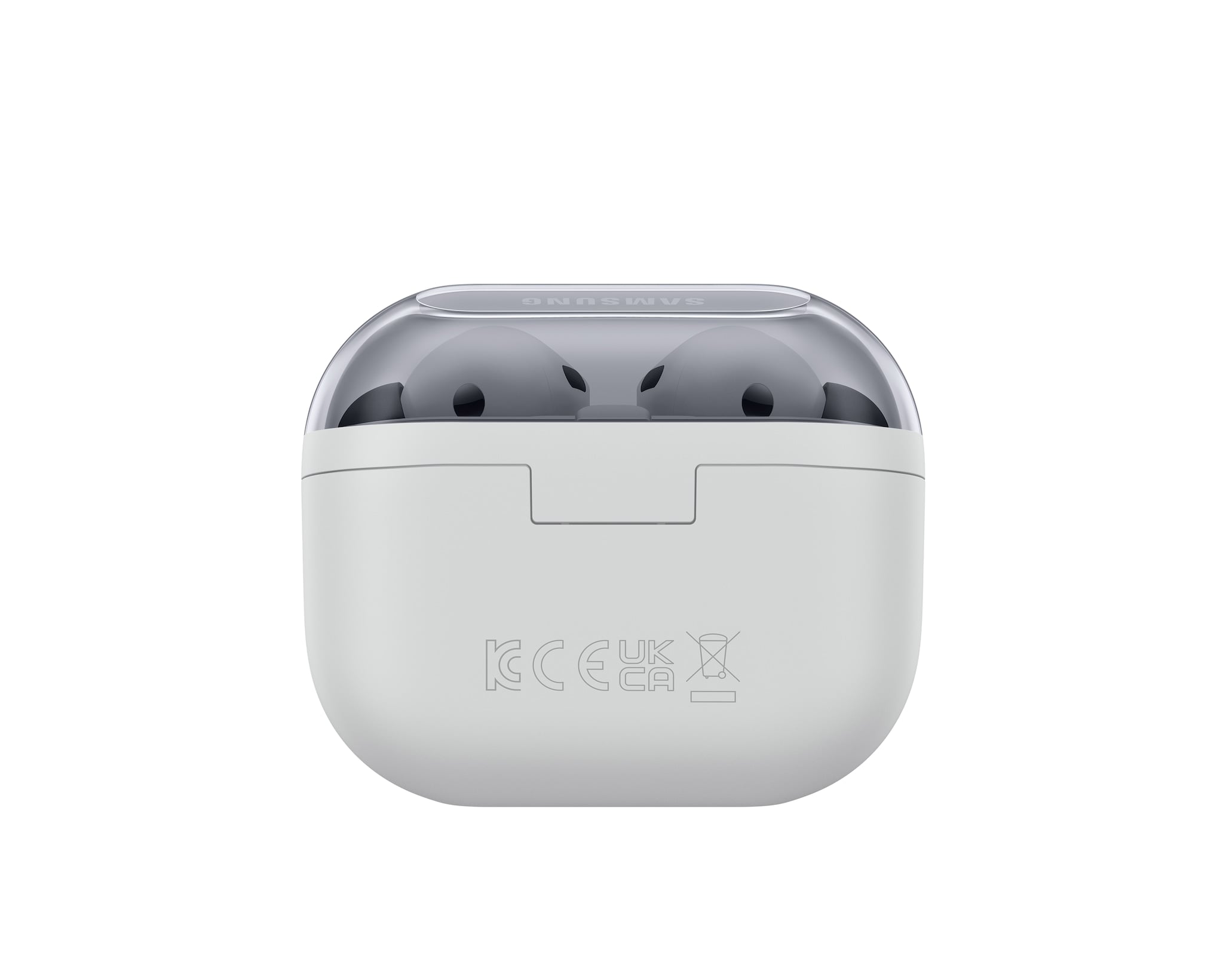 Galaxy Buds3 FE Case-Back Gray 
