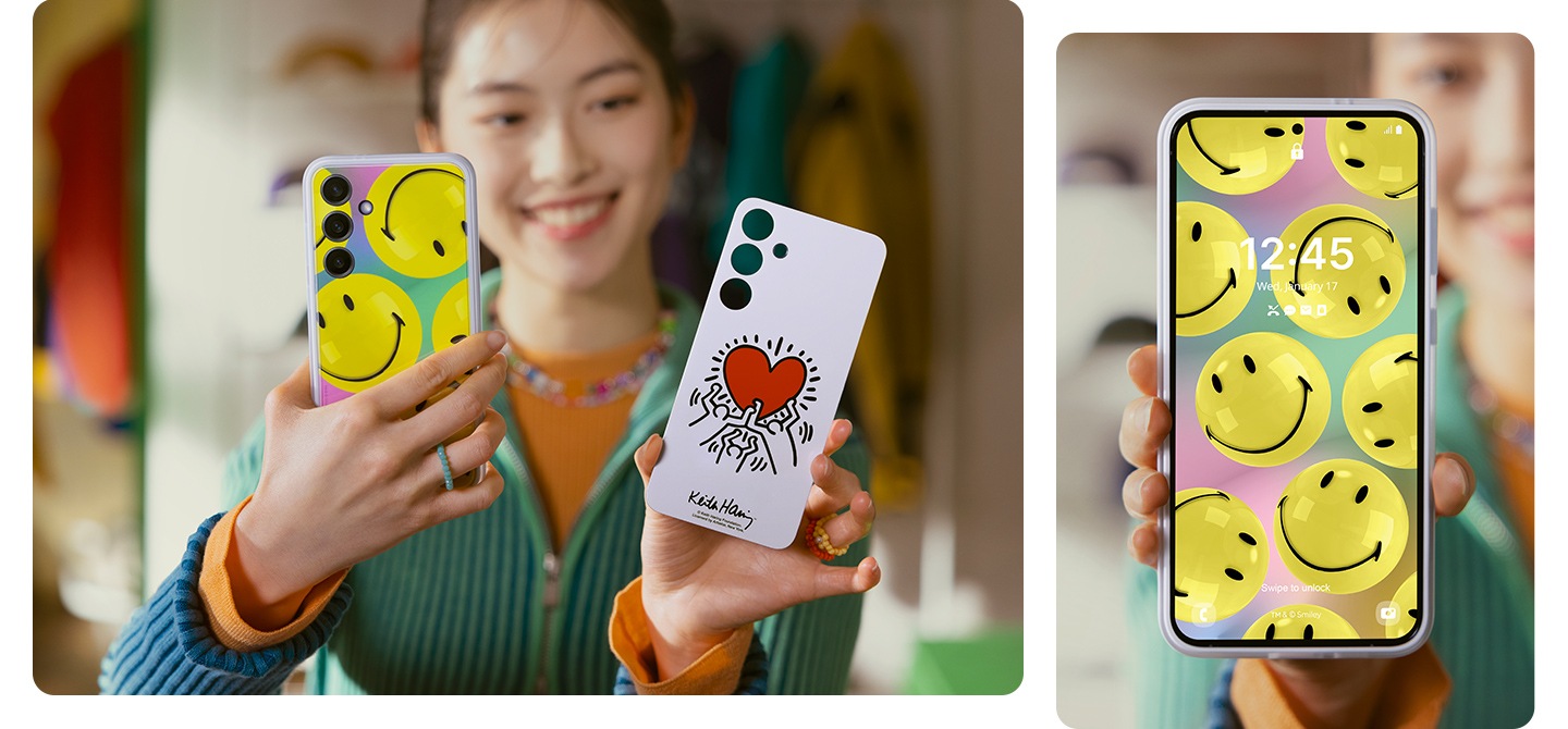 Synchronisez votre téléphone et votre écran selon votre style