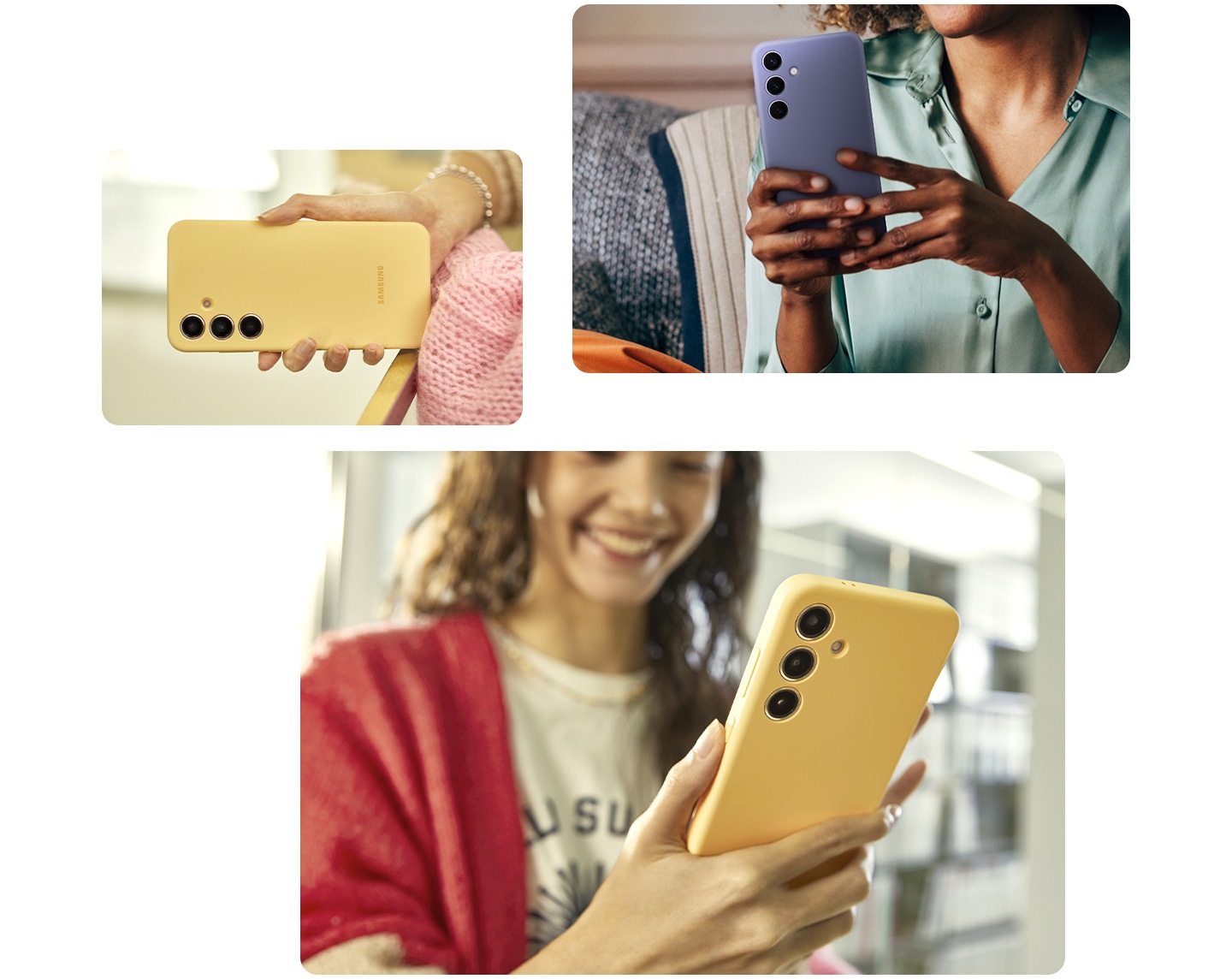 Ajoutez une touche de couleur à votre téléphone