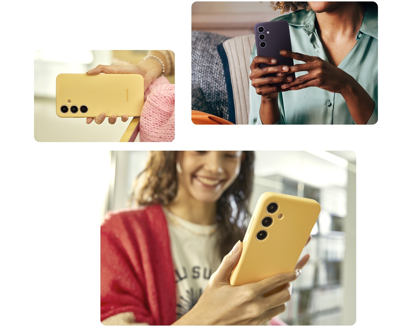 Ajoutez une touche de couleur à votre téléphone