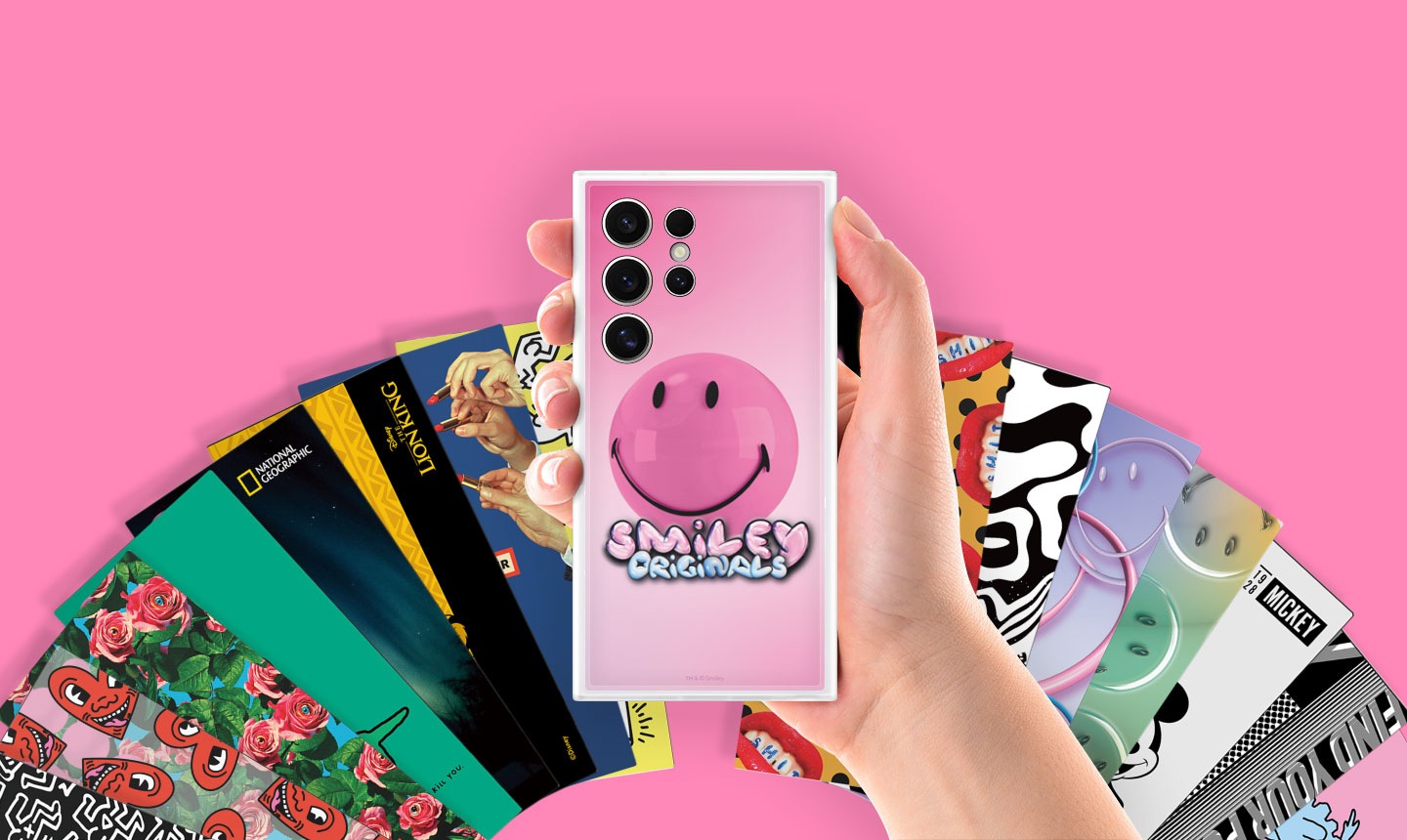 Personnalisation facile avec des cartes interactives