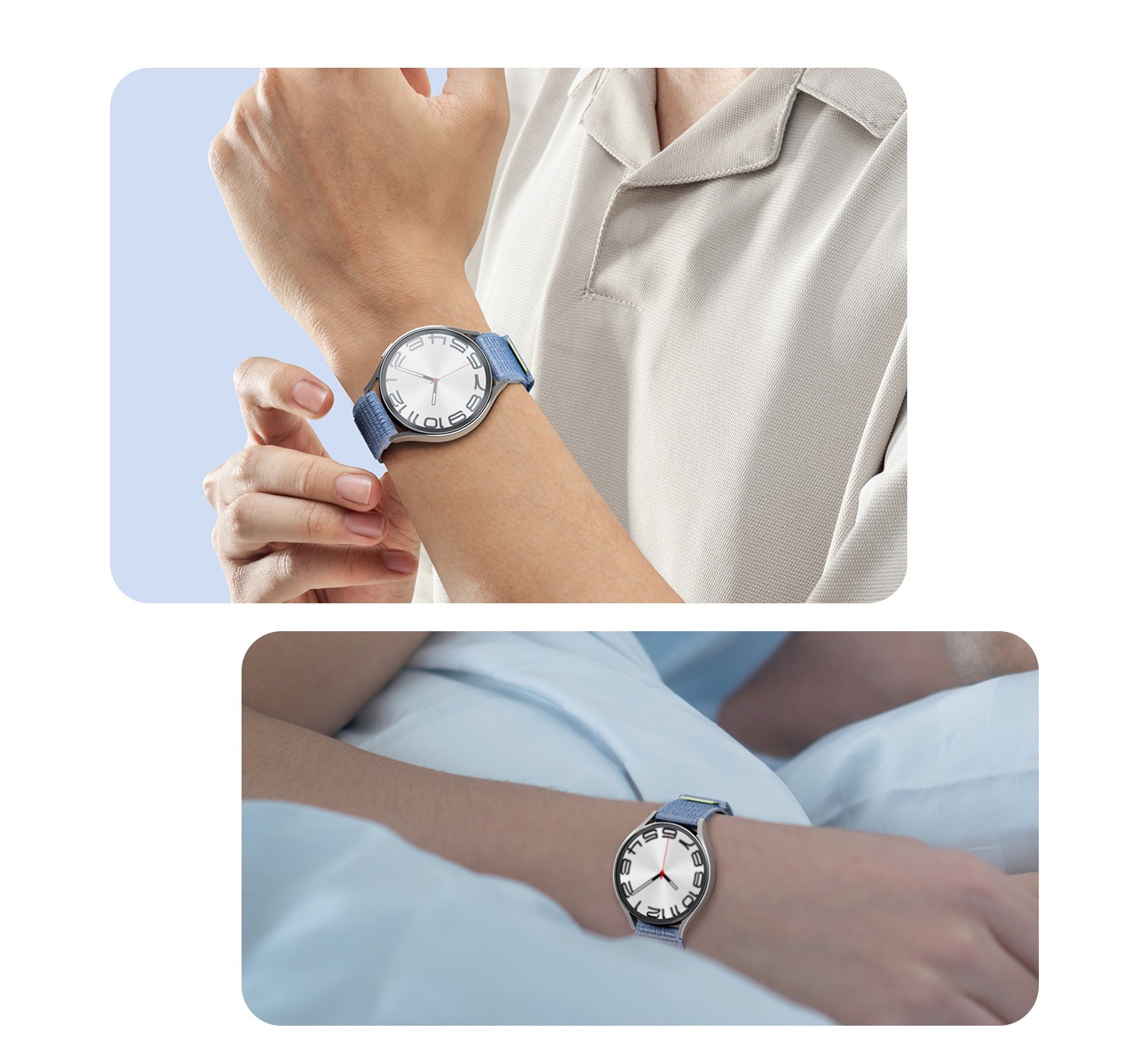 Conçu pour ne pas perturber votre sommeil