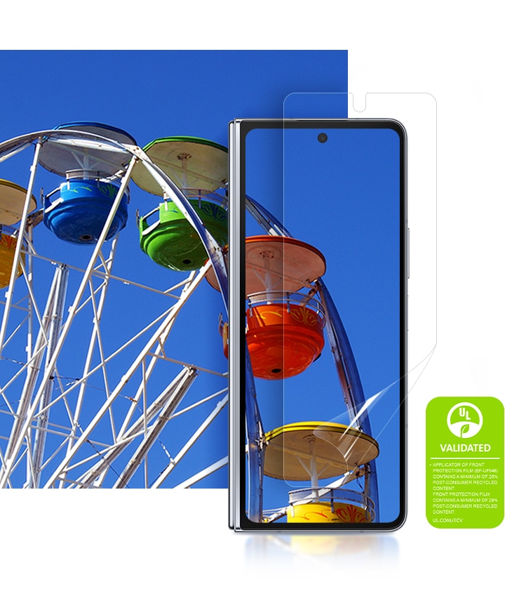 Protection ultra transparente