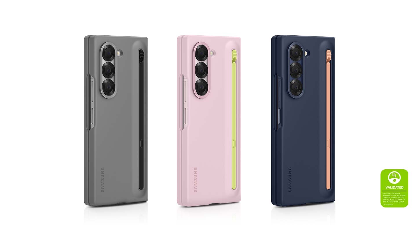 Design épuré, conçu pour votre S Pen