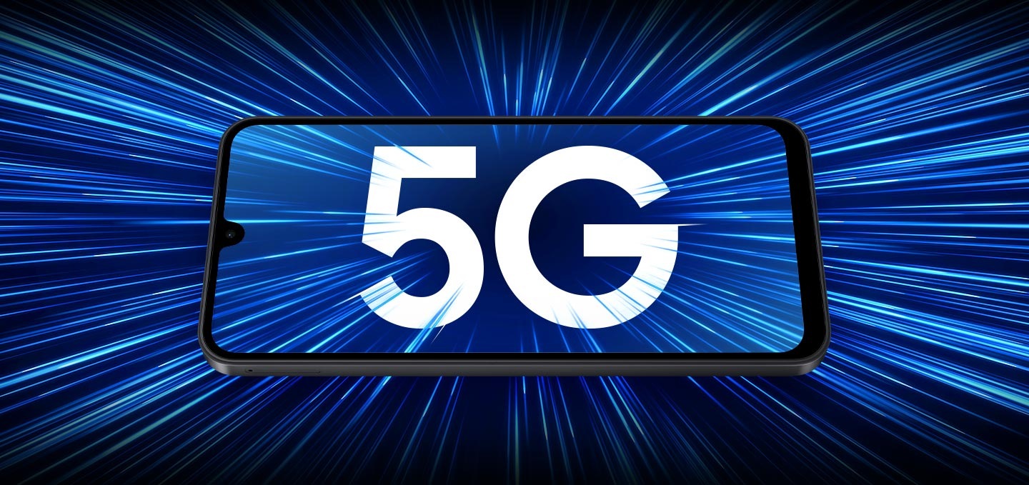 Vitesse 5G ultra rapide entre vos mains
