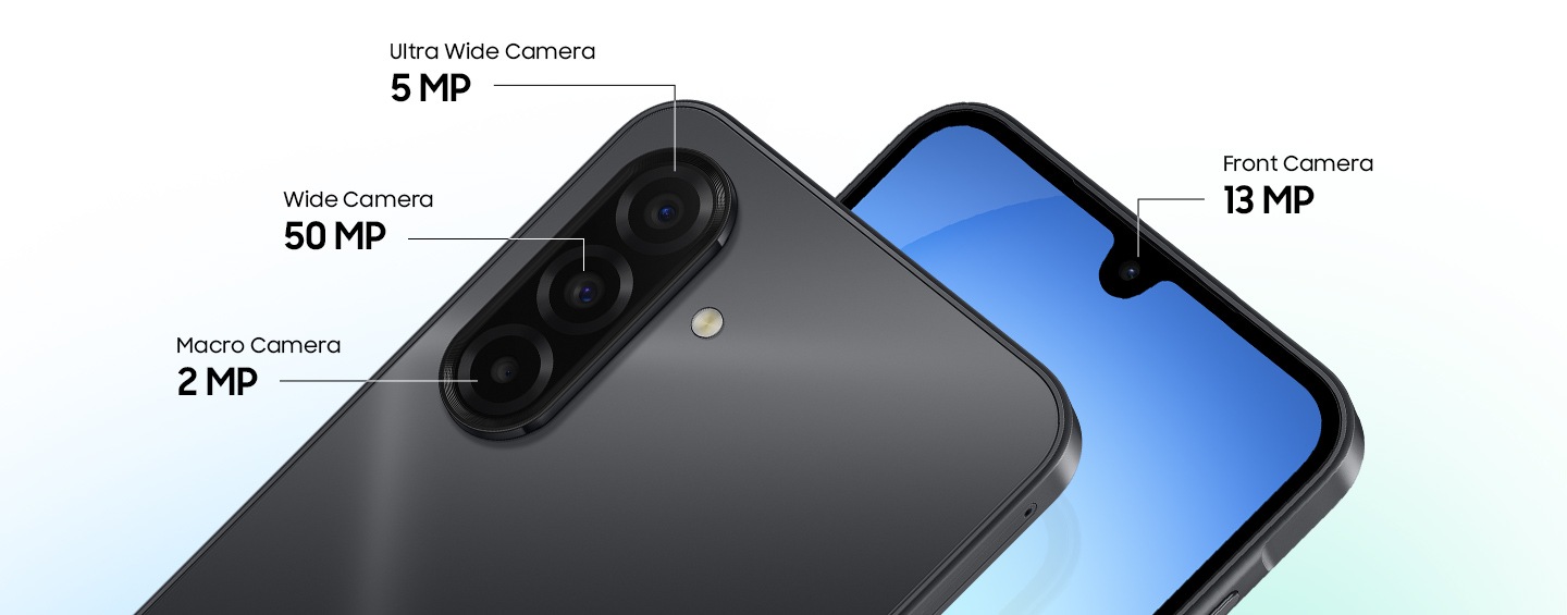 Triple caméra pour capturer chaque détail