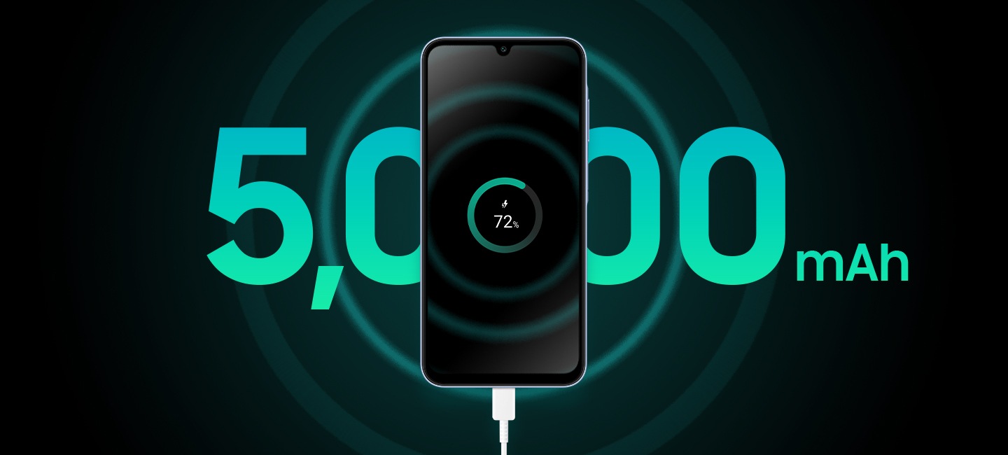 Restez connecté avec une autonomie de 2 jours