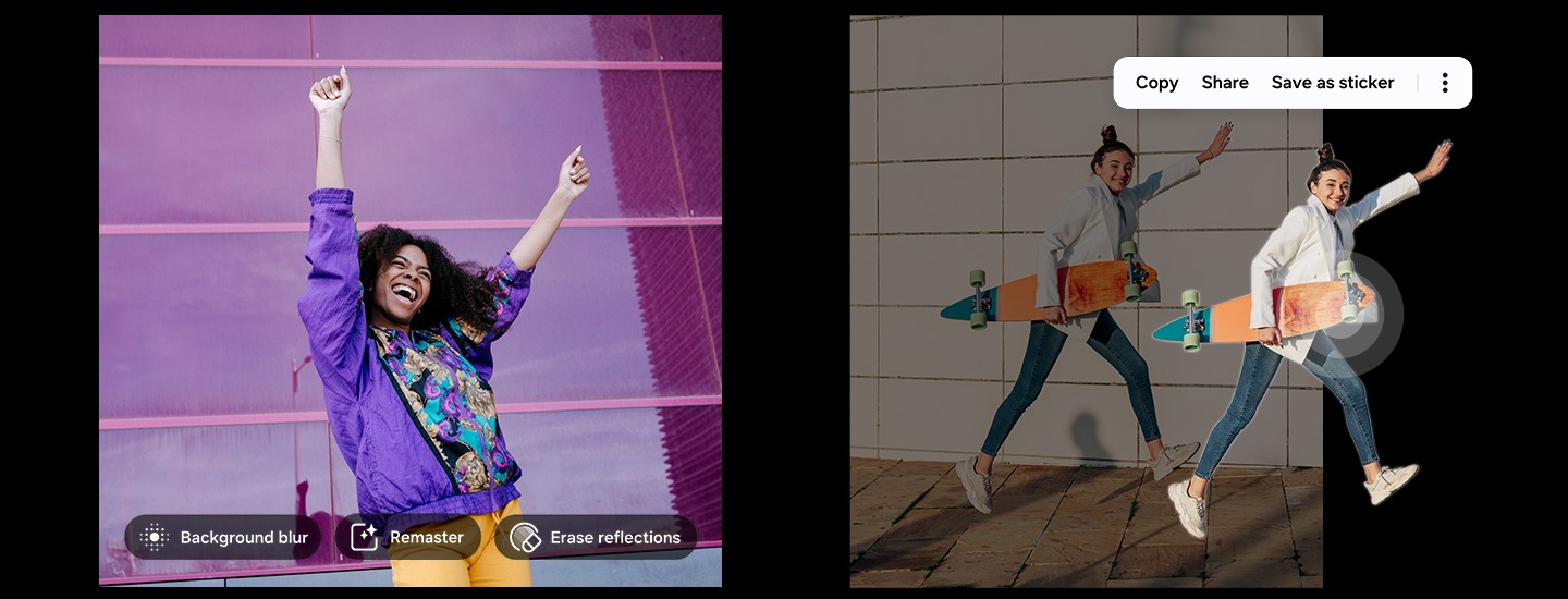 Retouchez des photos en un clic