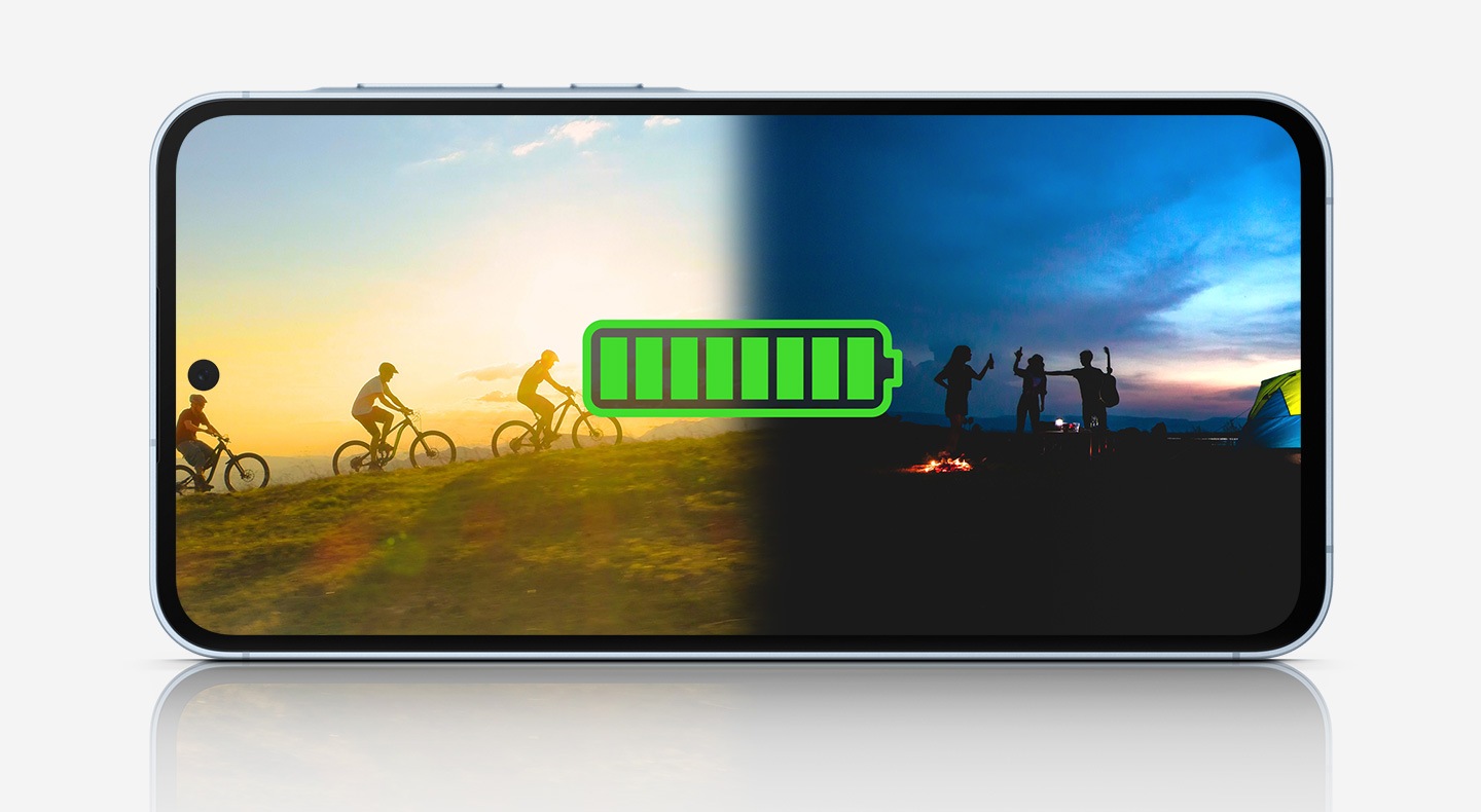 Une batterie puissante qui tient 2 jours