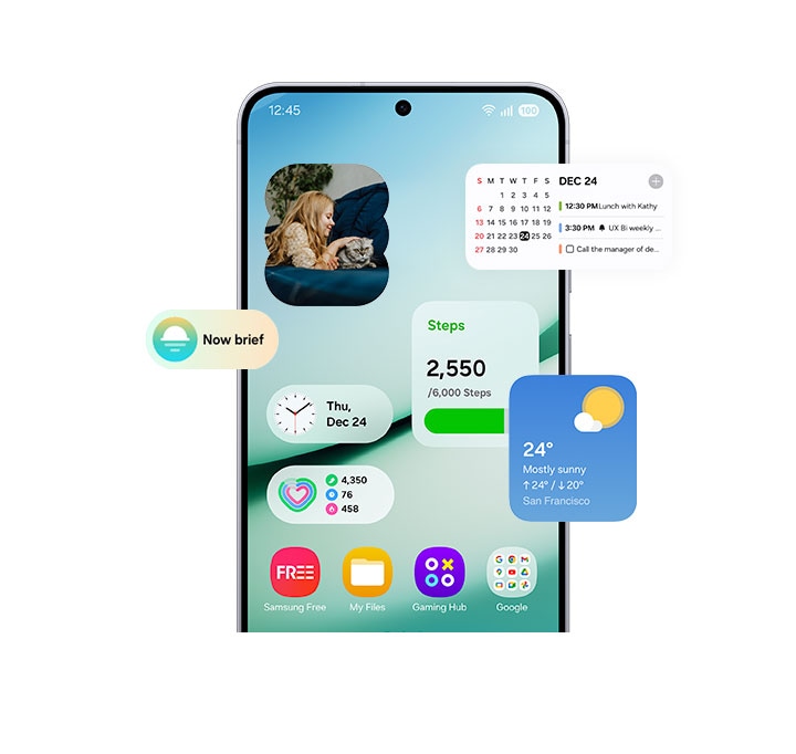 Une galaxie qui vous ressemble avec One UI