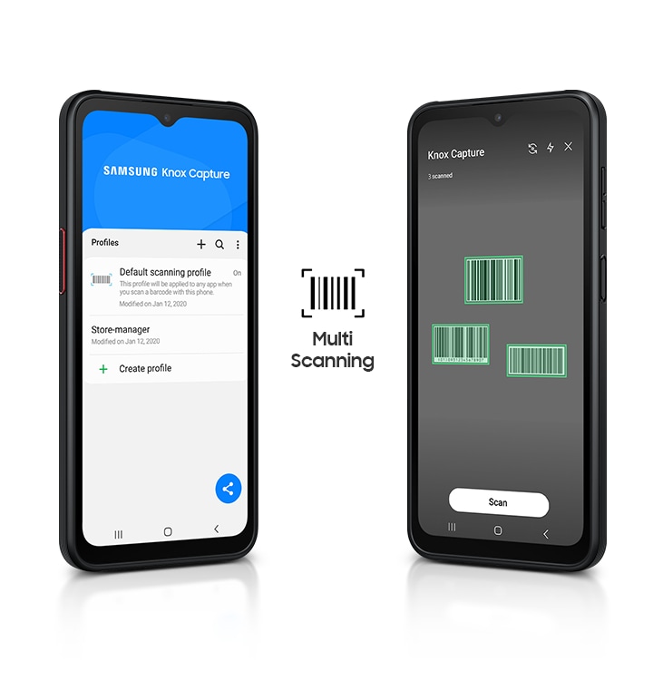 Scannez facilement avec Knox Capture