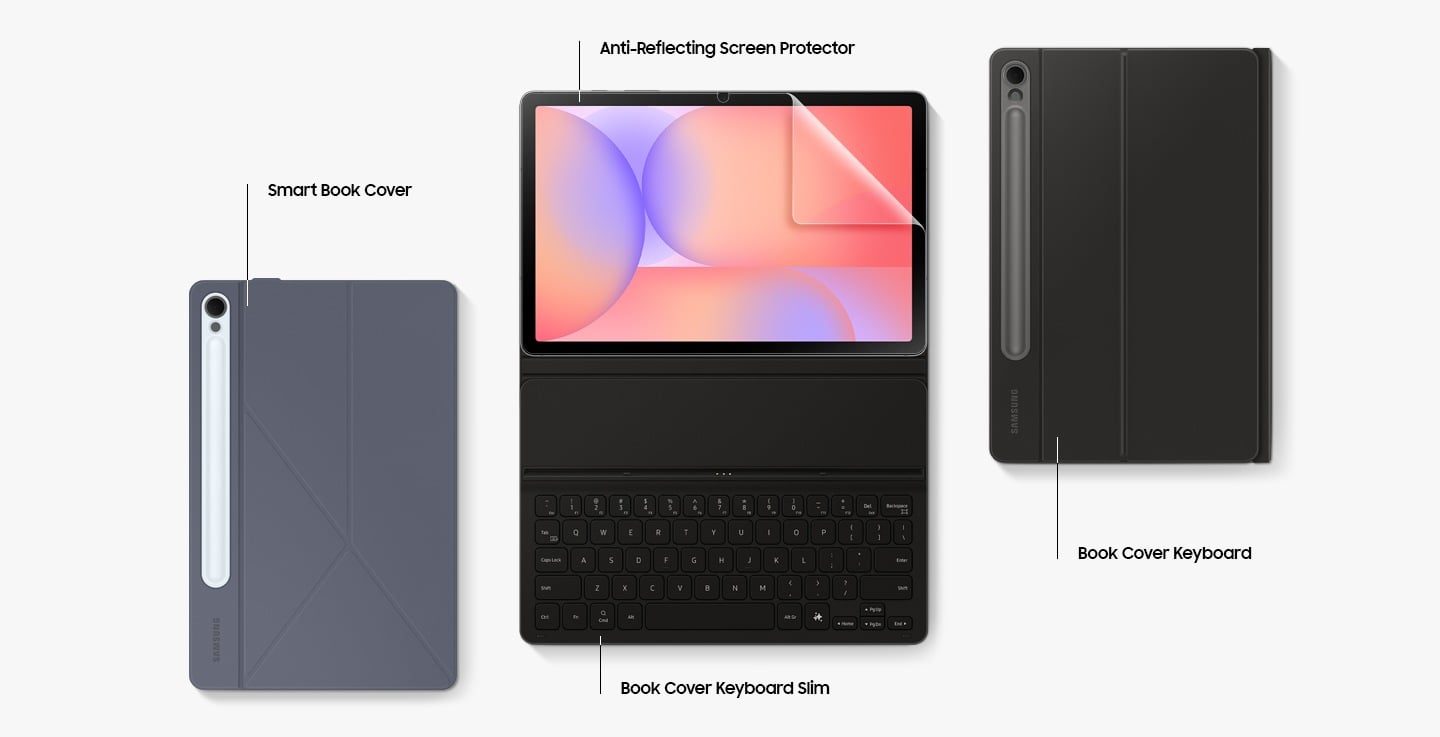 Compatible avec les accessoires Galaxy que vous aimez