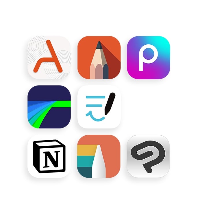 Applications Galaxy Spotlight. Créez comme un pro