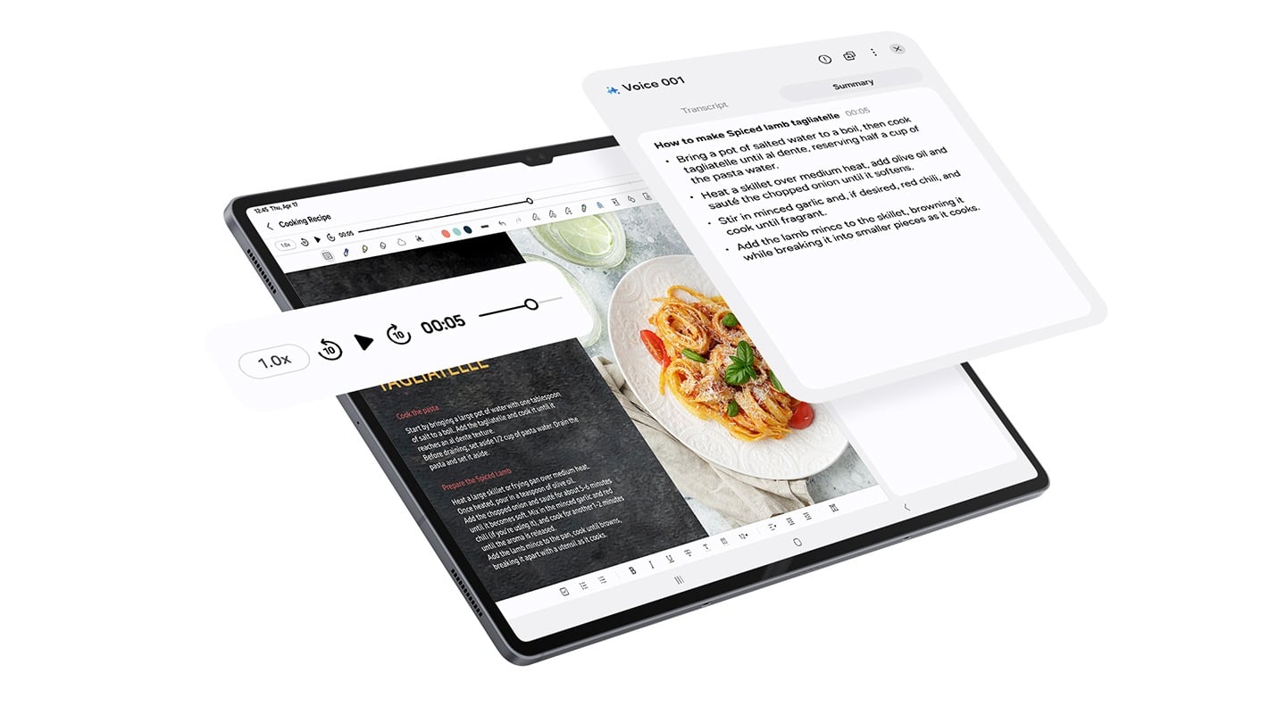 Votre assistant personnel pour la prise de notes