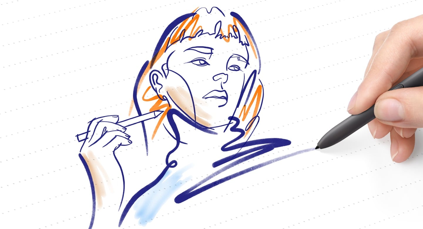 Trouvez votre inspiration avec le S Pen