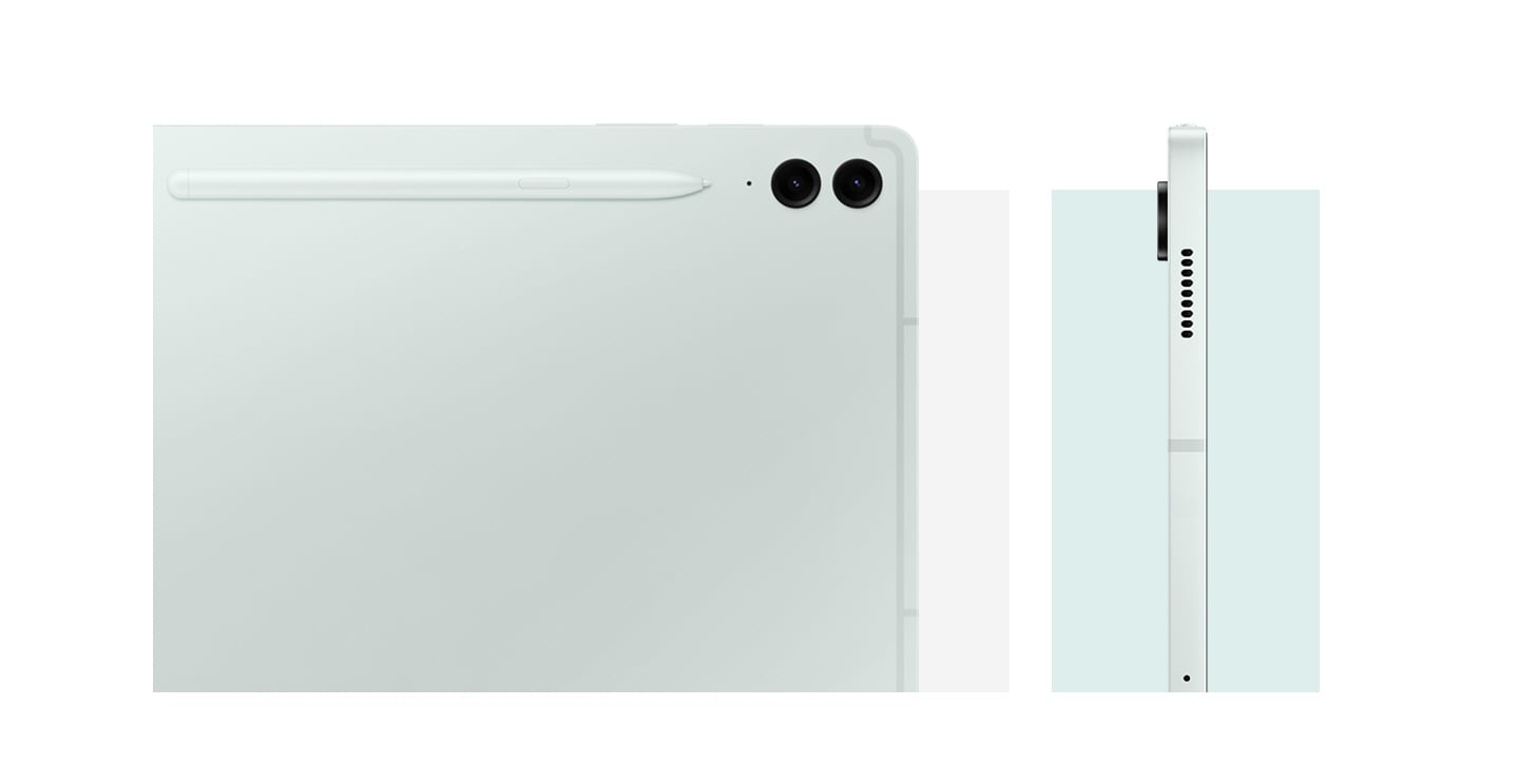 Entrez dans l'univers Tab S