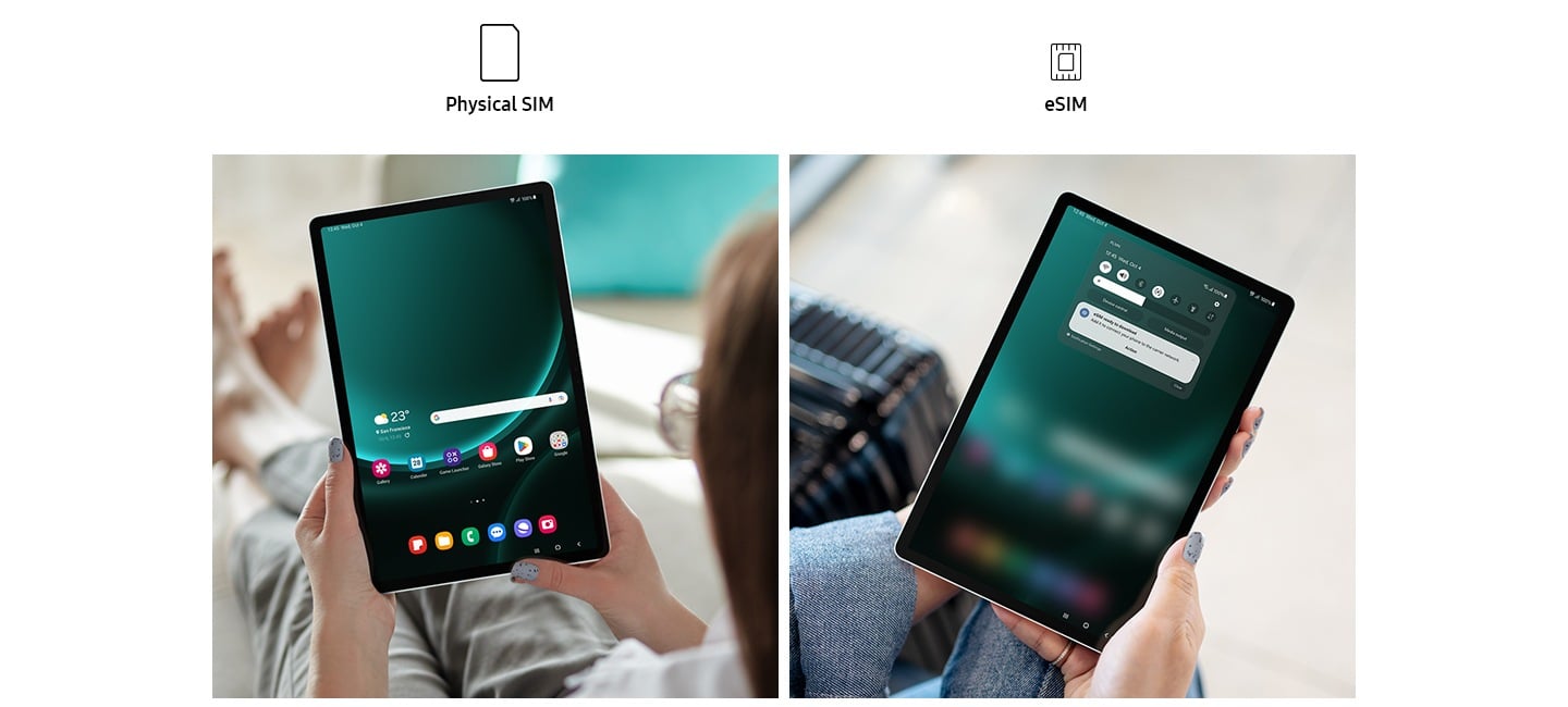 Doublez votre connectivité avec une eSIM supplémentaire