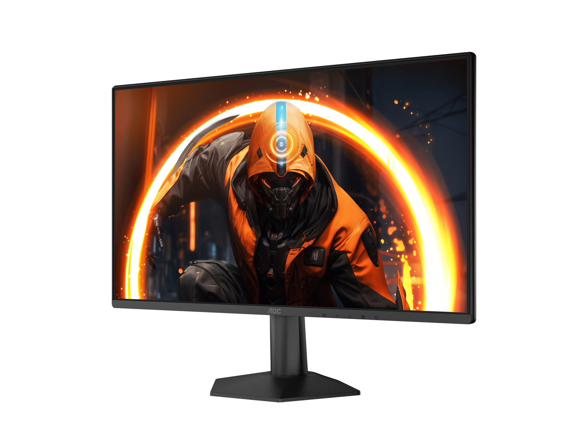 Écran PC Gaming 23.8" AOC 24G50Z Full HD 260 Hz Fast IPS (24G50Z) — vue 3