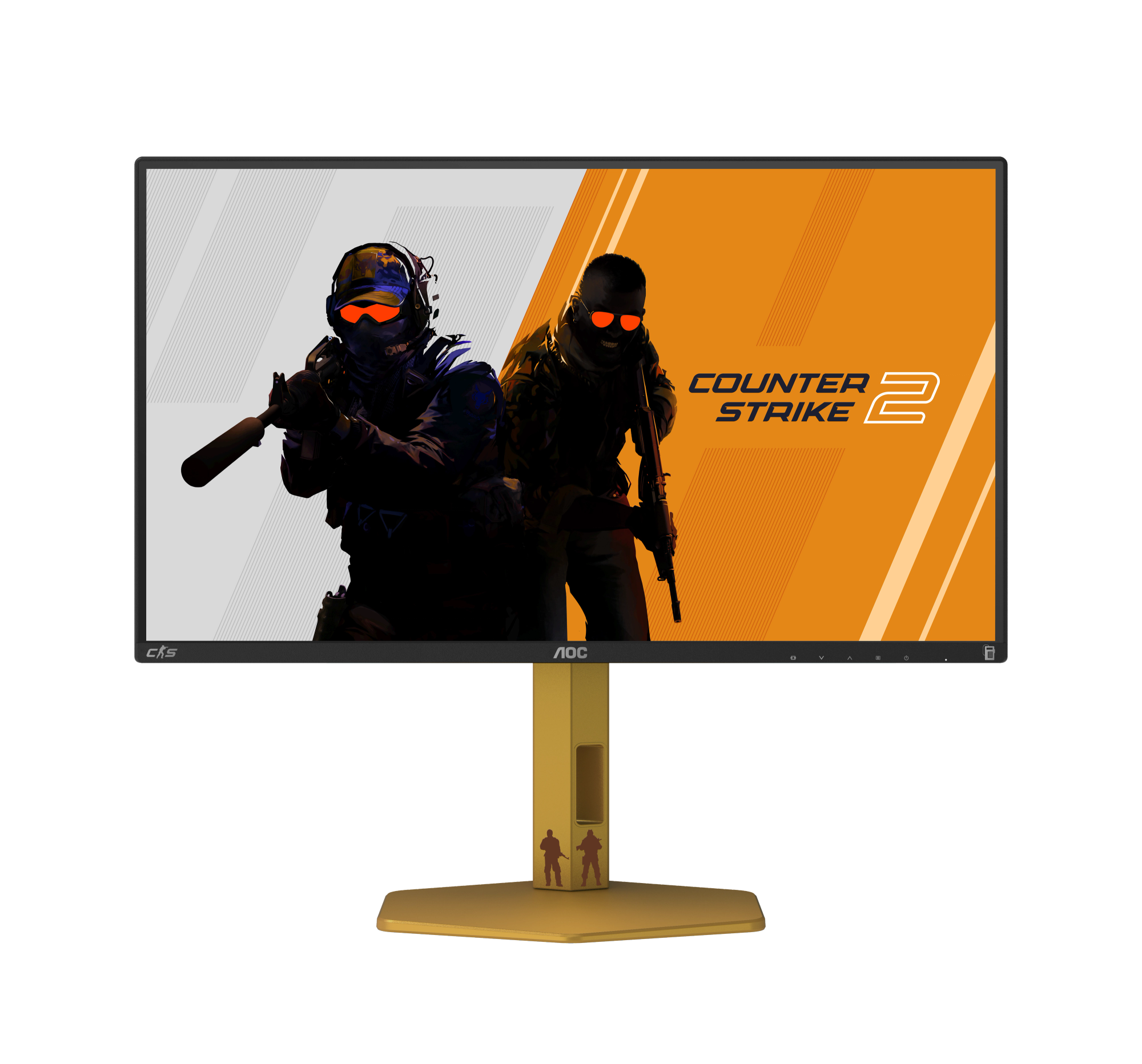 Écran PC Gaming 24.5" AOC CS25G Full HD 310 Hz Fast IPS DisplayHDR 400 Édition Counter-Strike 2 (CS25G)