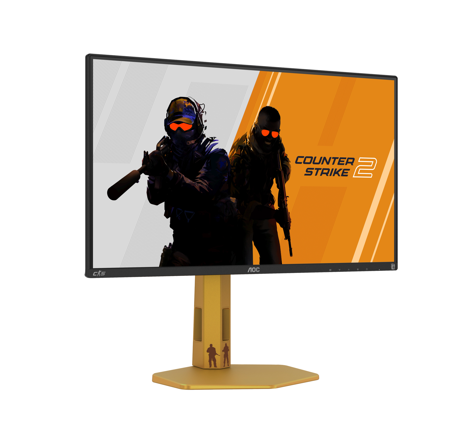 Écran PC Gaming 24.5" AOC CS25G Full HD 310 Hz Fast IPS DisplayHDR 400 Édition Counter-Strike 2 (CS25G) — vue 2