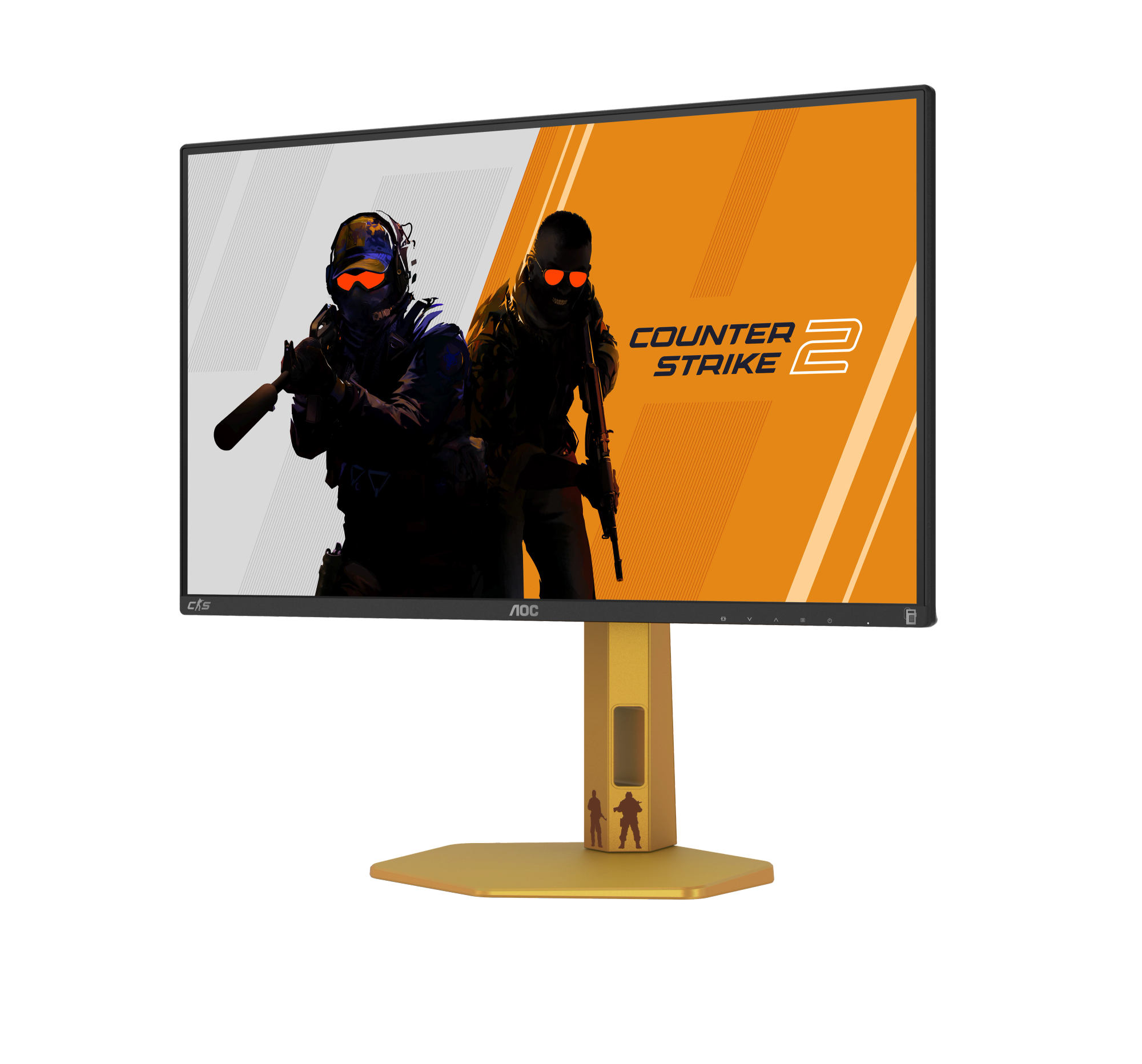 Écran PC Gaming 24.5" AOC CS25G Full HD 310 Hz Fast IPS DisplayHDR 400 Édition Counter-Strike 2 (CS25G) — vue 4