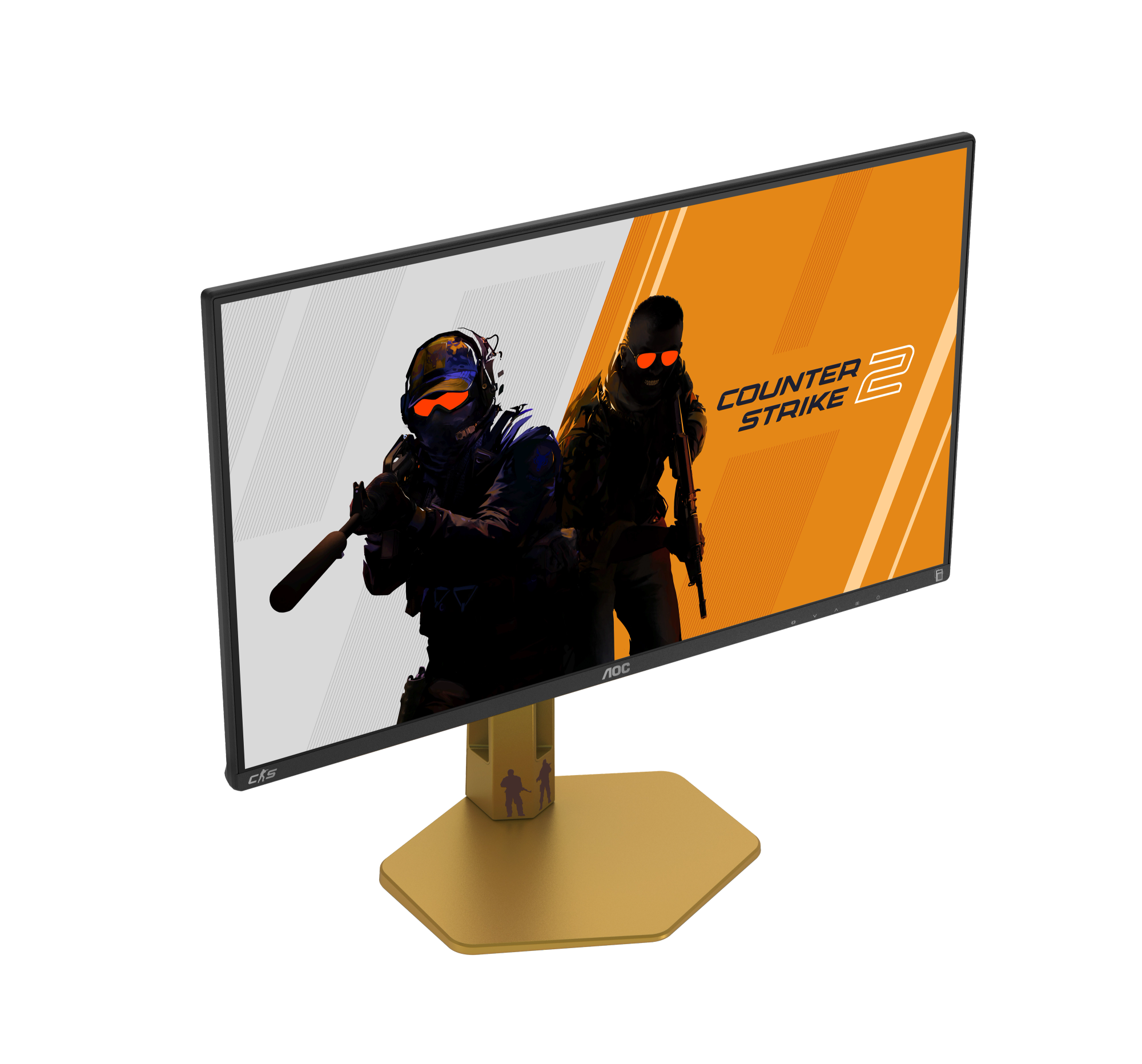 Écran PC Gaming 24.5" AOC CS25G Full HD 310 Hz Fast IPS DisplayHDR 400 Édition Counter-Strike 2 (CS25G) — vue 5