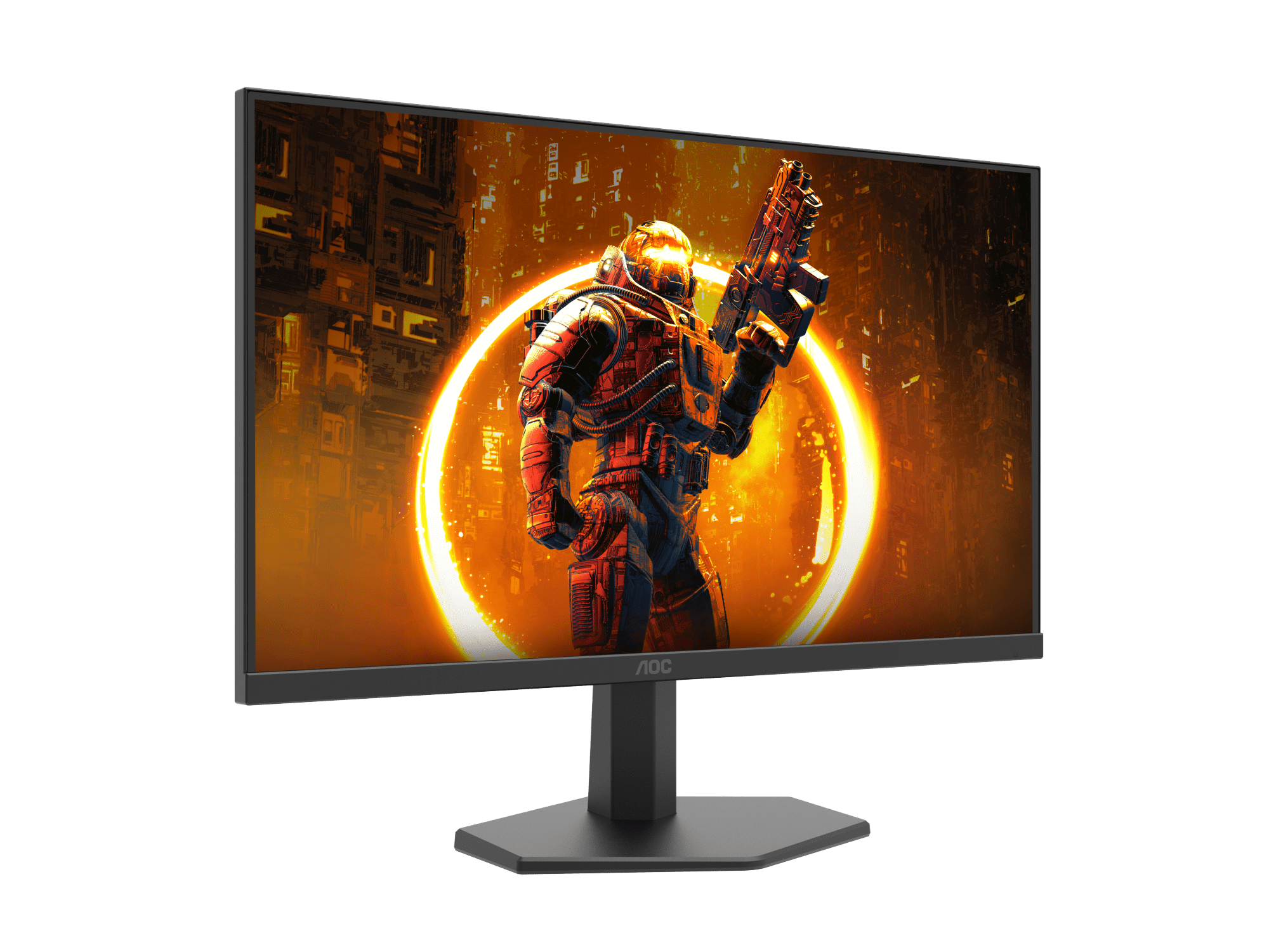 Écran PC Gaming 23.8" AOC 24G11ZE Full HD 240 Hz Fast IPS HDR10 (24G11ZE) — vue 2