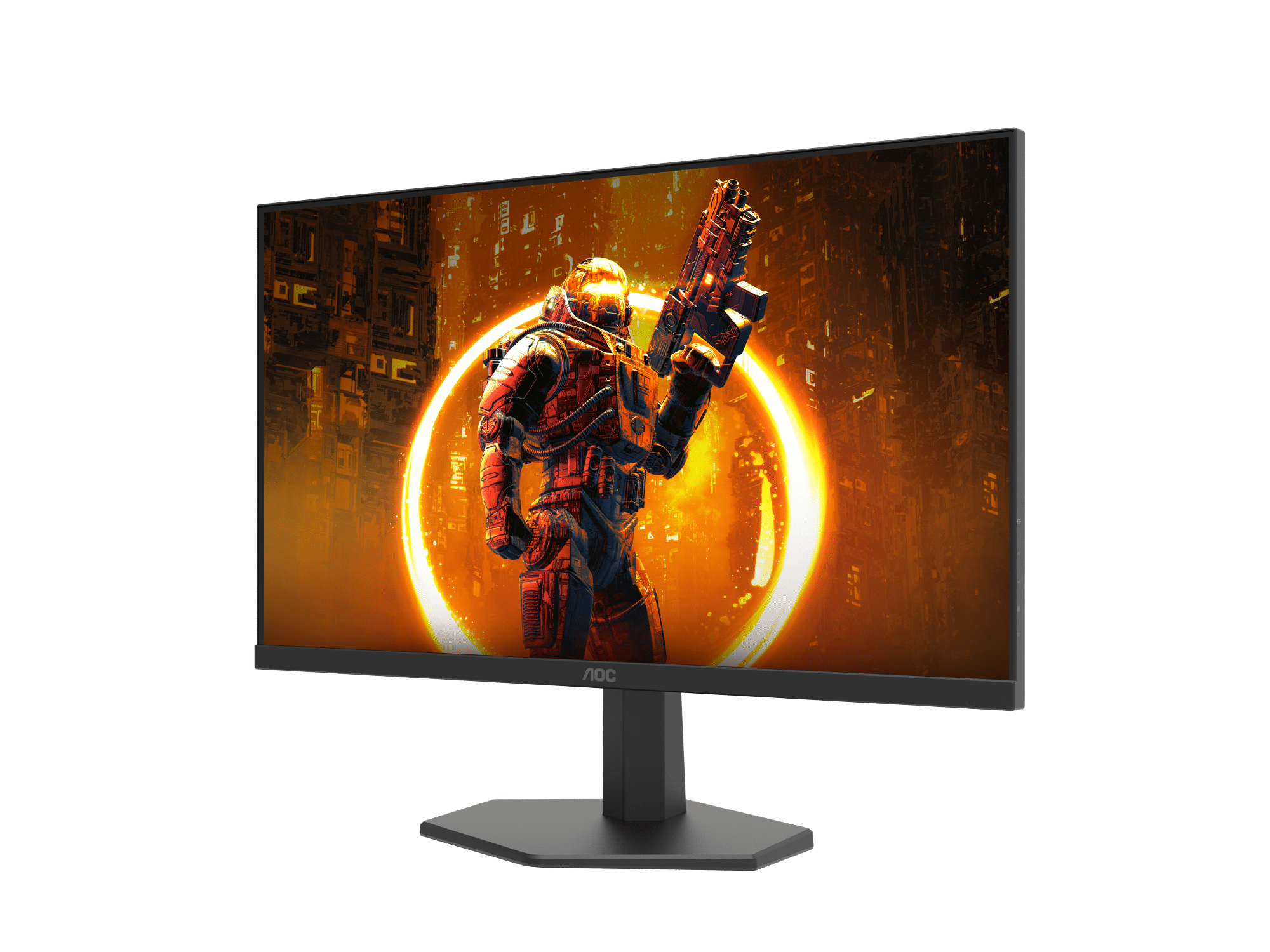 Écran PC Gaming 23.8" AOC 24G11ZE Full HD 240 Hz Fast IPS HDR10 (24G11ZE) — vue 3