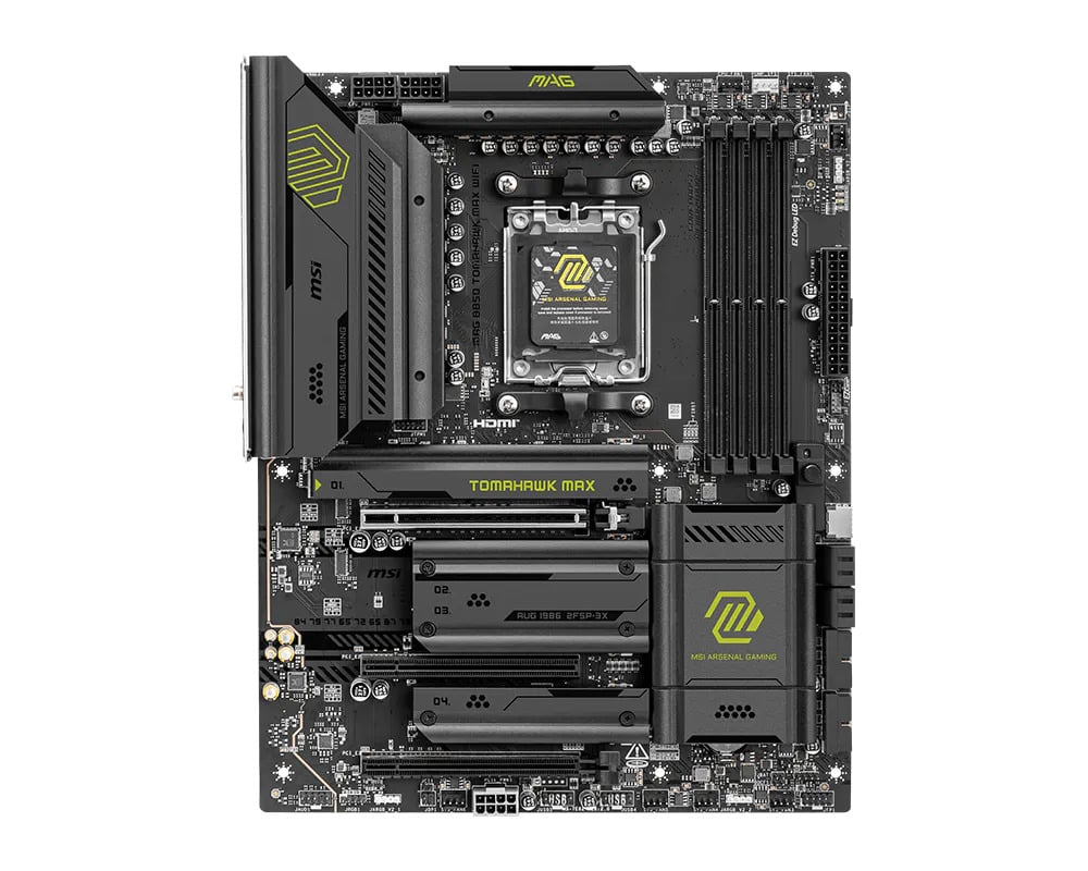 MSI MAG B850 Tomahawk Max WiFi